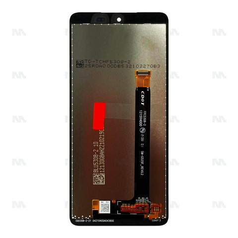 Ecran Officiel Service Pack + Vitre pour Samsung Xcover 5 G525F - Noir