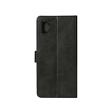 Rixus Bookcase pour Samsung Galaxy A06 Noir