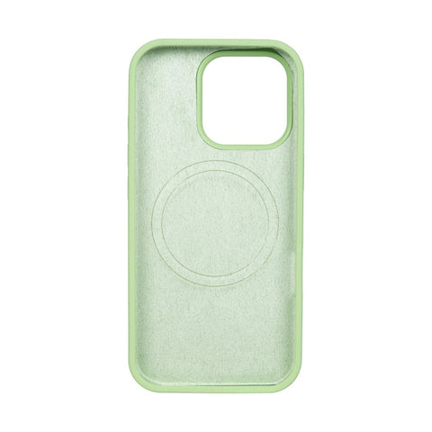 Coque souple en TPU Rixus avec MagSafe pour Apple iPhone 16 Pro Max Matcha