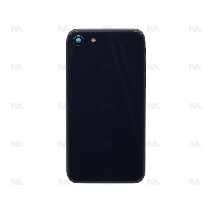 Boîtier avec petites pièces pour Apple iPhone SE (2020) - Noir - OEM