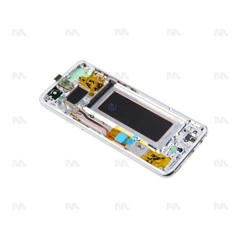 Chassis + Ecran Officiel Service Pack + Vitre pour Samsung Galaxy S8 G950F - Argent