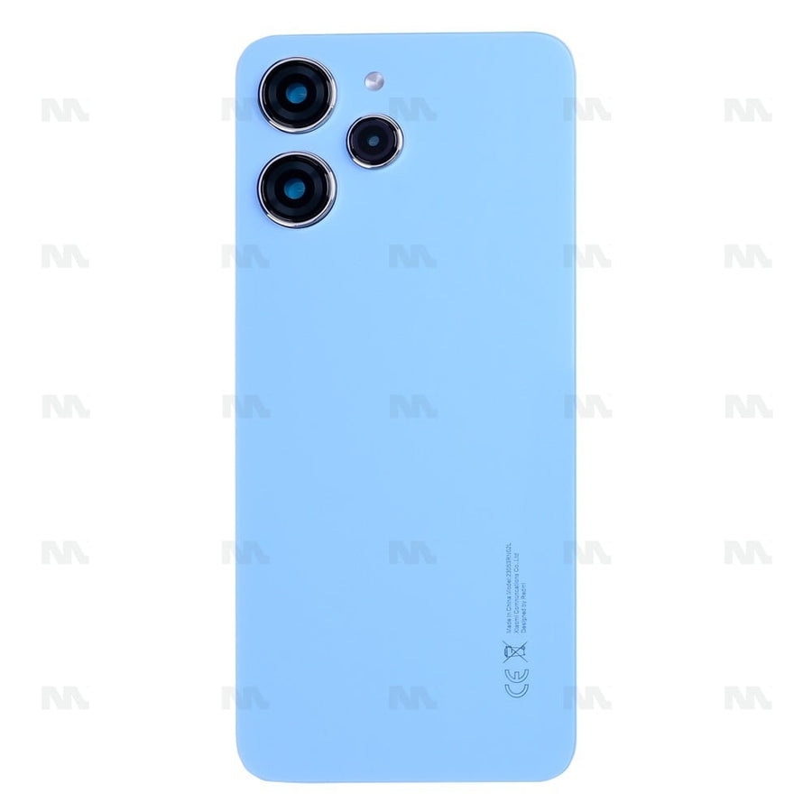 Vitre arrière pour Xiaomi Redmi 12 4G avec objectif bleu ciel OEM