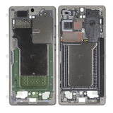 Cadre central pour Samsung Galaxy S25 Ultra S938B – Titanium Silver – OEM
