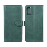 Bibliothèque Rixus pour Samsung Galaxy S20 FE vert foncé