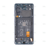 Chassis + Ecran Original Reconditionné + Vitre pour Samsung Galaxy S20 FE G780F / 5G G781B - Cloud Navy