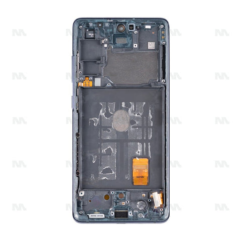 Chassis + Ecran Original Reconditionné + Vitre pour Samsung Galaxy S20 FE G780F / 5G G781B - Cloud Navy