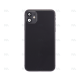 Boîtier pour Apple iPhone 11 avec petites pièces, noir, OEM