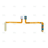 Capteur d'empreintes digitales et Nappe On/Off pour Samsung Galaxy A15 5G A156B – Jaune – OEM