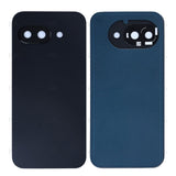 Vitre arrière pour Google Pixel 9a avec objectif Obsidion Black OEM