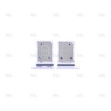 Tiroir carte SIM Original pour Samsung Galaxy A37 5G A376B - Violet Clair