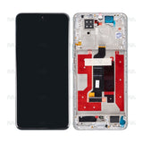 Chassis + Ecran Original OEM + Vitre pour Honor 200 (ELI-AN00) - Emerald Green