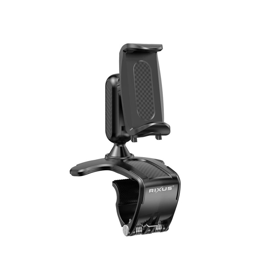 Support de téléphone pour tableau de bord Rixus RXHW62 pour véhicules automobiles, noir