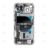 Boîtier avec petites pièces pour Apple iPhone 13 – Starlight – OEM