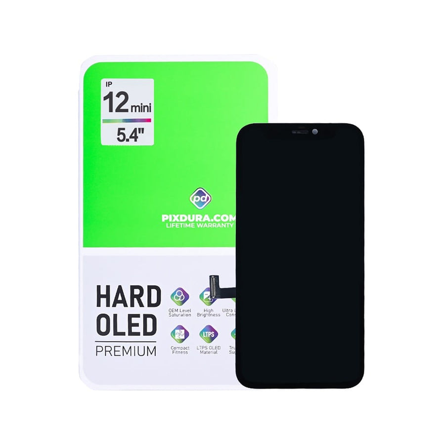 Ecran OLED + Vitre pour iPhone 12 Mini Premium