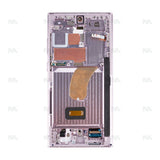 Chassis + Ecran Original Reconditionné + Vitre pour Samsung Galaxy S23 Ultra S918B Lavender