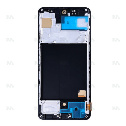 Chassis + Ecran Incell Original Service Pack pour Samsung Galaxy A51 4G A515F - Noir