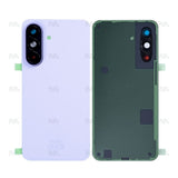 Vitre arrière avec lentille Originale pour Samsung Galaxy A37 A376B - Violet Clair