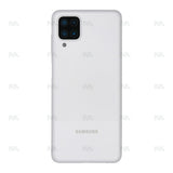 Vitre Arrière avec Lentille Original OEM pour Samsung Galaxy A12 Nacho A127F - Blanc