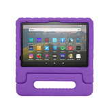 Étui pour tablette Rixus RXTC06 pour enfants pour Apple iPad 10 10,9 pouces (2022), iPad Air 11 pouces (2024) violet