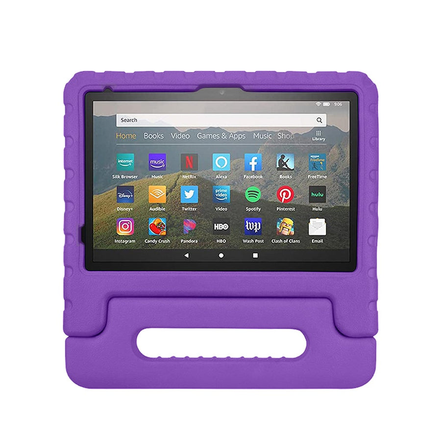 Étui pour tablette Rixus RXTC06 pour enfants pour Apple iPad 10 10,9 pouces (2022), iPad Air 11 pouces (2024) violet