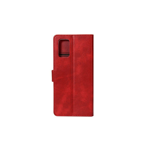 Bibliothèque Rixus pour Samsung Galaxy J6 Rouge foncé