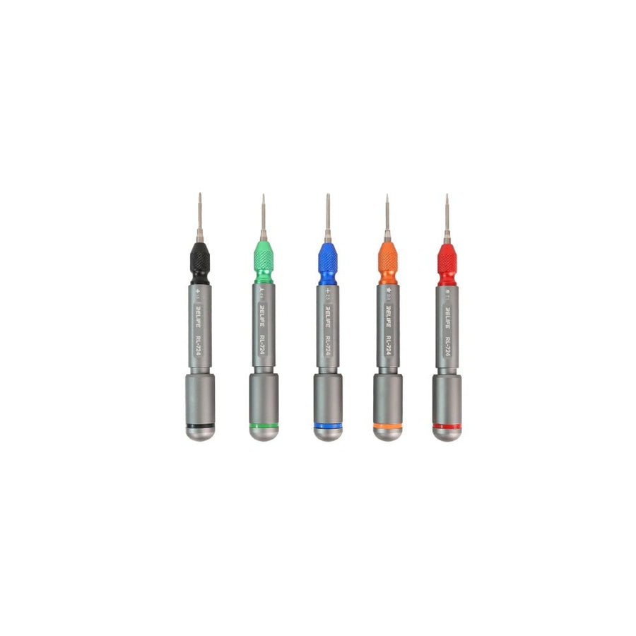 Jeu de 5 tournevis dynamométriques Relife RL-724A