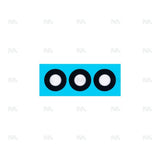 Cache objectif appareil photo pour Samsung Galaxy A35 A356B - Noir - OEM