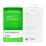 Coque Anti-Choc Rixus Armor-X Pour Apple iPhone 17 Pro Max, 18 Pro Max Transparent