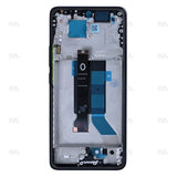 Chassis + Ecran Original OEM + Vitre pour Xiaomi Redmi Note 14 Pro 5G - Midnight Black