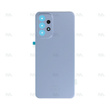 Vitre arrière pour Samsung Galaxy A23 5G A236B avec objectif bleu OEM