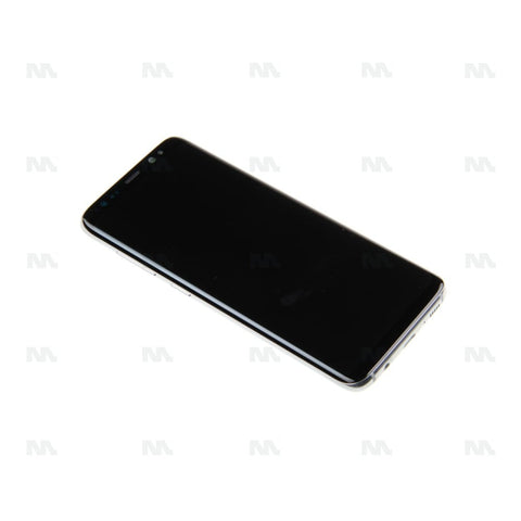 Chassis + Ecran Officiel Service Pack + Vitre pour Samsung Galaxy S8 G950F - Argent