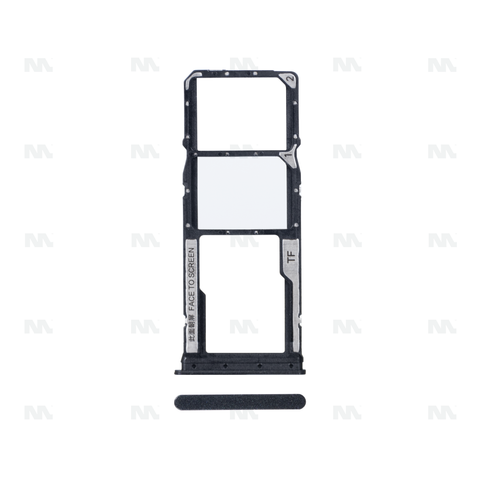 Support pour carte SIM pour Xiaomi Redmi 13C - Noir nuit - OEM