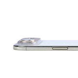Protection ultra transparente pour appareil photo Rixus pour Apple iPhone 17 Air Light Gold