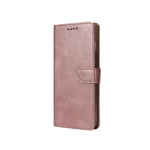 Etui livre pour Samsung Galaxy S24, S25 Rose