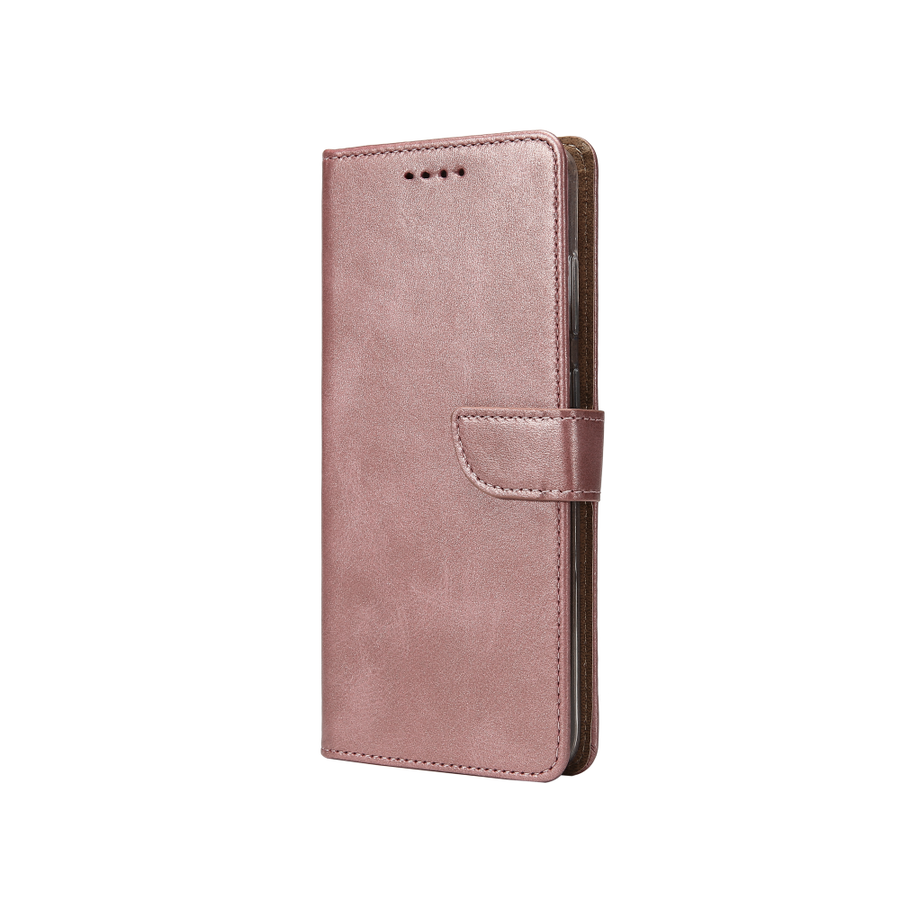 Etui livre pour Samsung Galaxy S24, S25 Rose