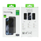 Verre Trempé Confidentialité Bords Incurvés Rixus pour Samsung Galaxy S26 FE