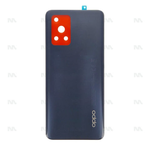 Vitre arrière sans prisme d'objectif pour Oppo F19, A74 - Noir - Original