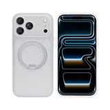 Coque Rixus SnapGrip 360 avec Anneau Support pour Apple iPhone 17 Pro Max - Blanc