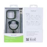 Étui Rixus Classic 03 avec MagSafe pour Apple iPhone 14 Plus vert foncé