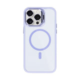 Étui Rixus Classic 03 avec MagSafe pour Apple iPhone 15 Pro Max violet clair