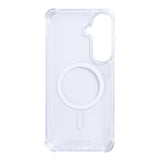 Coque Anti-Choc Rixus Compatible MagSafe Pour Samsung Galaxy S26 FE Transparent