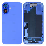 Boîtier avec petites pièces Ultramarine OEM pour Apple iPhone 16