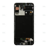 Chassis + Ecran OLED + Vitre pour Samsung Galaxy A30s A307F - Noir