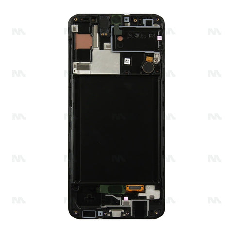Chassis + Ecran OLED + Vitre pour Samsung Galaxy A30s A307F - Noir