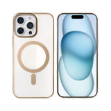 Étui Rixus Instinct Mag pour Apple iPhone 14 Pro Max Desert Titanium