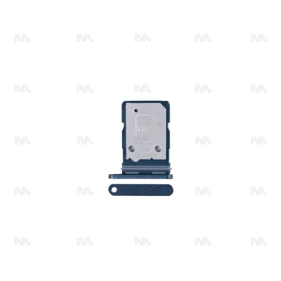 Tiroir carte SIM Original pour Samsung Galaxy A37 5G A376B - Gris-Vert