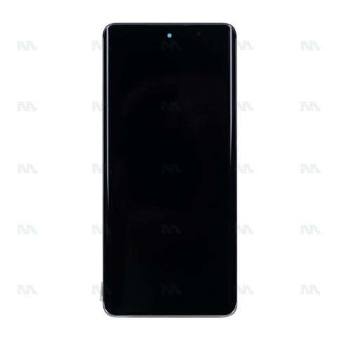 Chassis + Ecran Original OEM + Vitre pour Oppo Reno 10 CPH2531 - Silvery Grey
