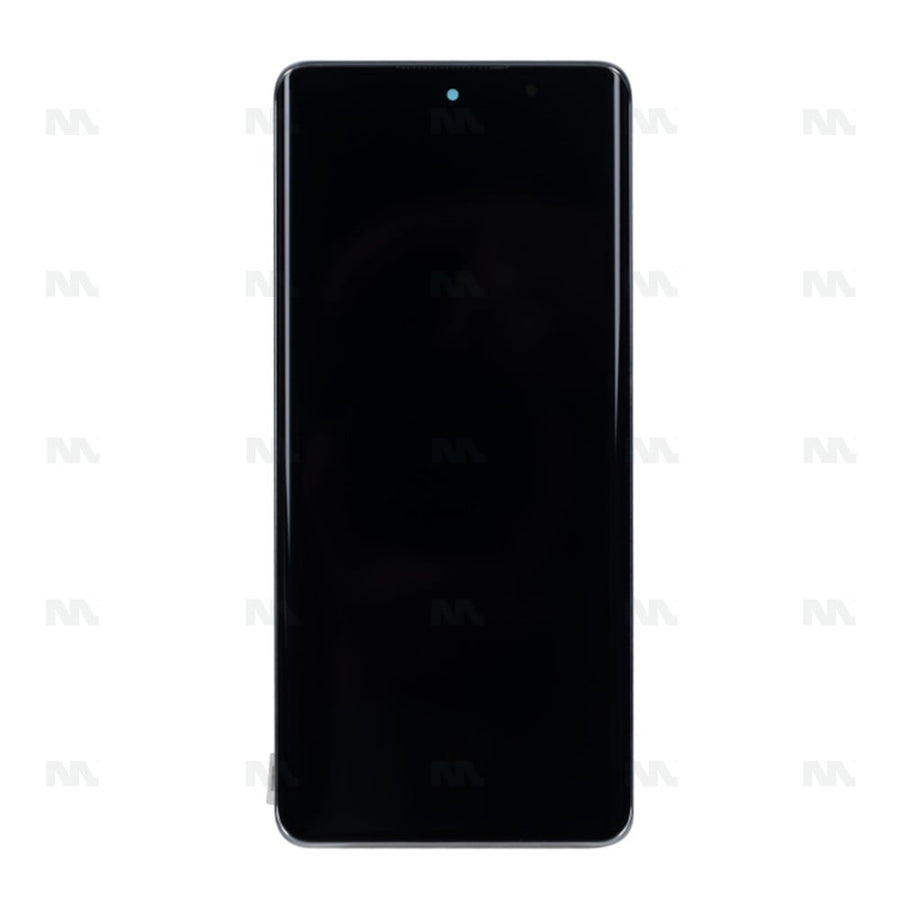Chassis + Ecran Original OEM + Vitre pour Oppo Reno 10 CPH2531 - Silvery Grey