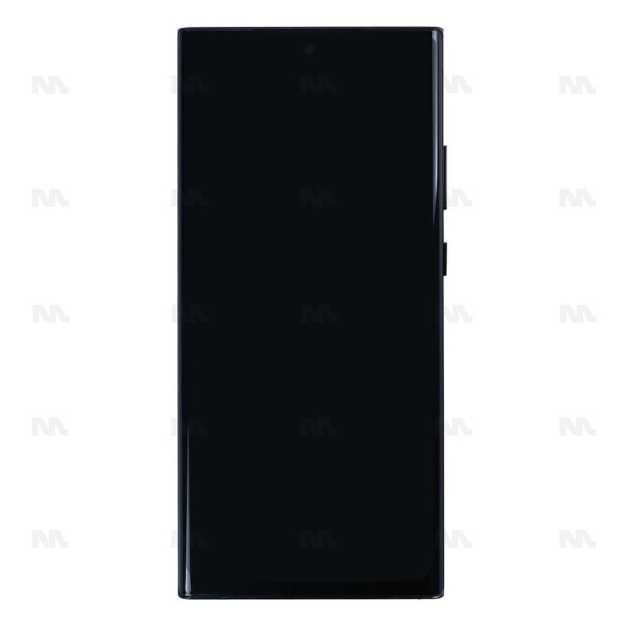 Chassis + Ecran OLED + Vitre pour Samsung Galaxy Note 20 Ultra N985F / Ultra 5G N986B - Mystic Black