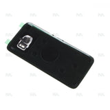 Vitre arrière pour Samsung Galaxy S7 Edge G935F avec lentille blanche OEM